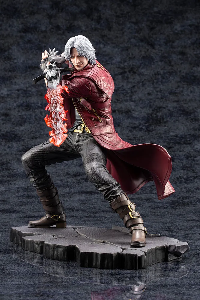 Spiritual Figure ARTFX J Devil May Cry 5 Dante 1/8 Complete Figure