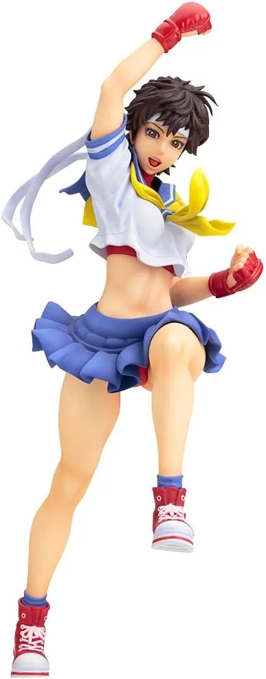 STREET FIGHTER BISHOUJO - Sakura 1/7 Complete Figure Robot Piece Movie Merchandise