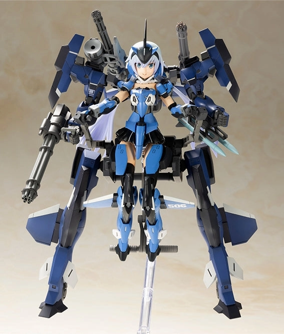 Frame Arms Girl Stylet XF-3 with Exosuit Stylet 3D printed Critically Acclaimed