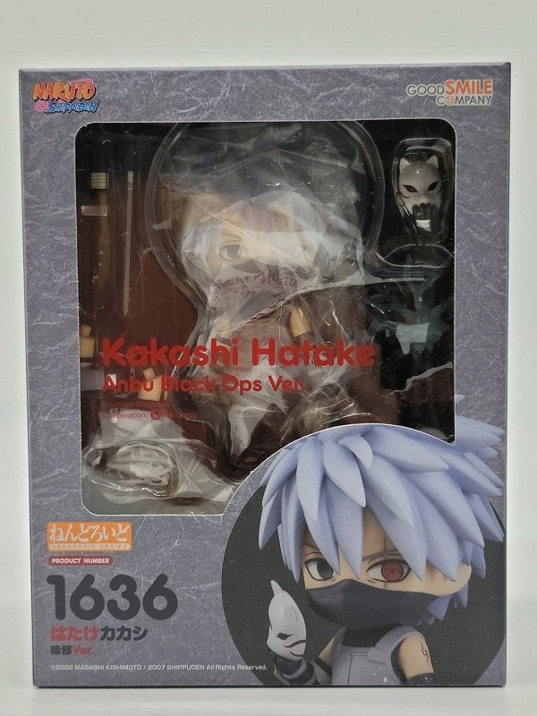 Nendoroid No.1636 Nendoroid Hatakake Kakashi Dark Club Ver. (Naruto -Naruto -Genten) Vinyl Merchandise