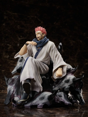 Jujutsu Kaisen Ryomen Sukuna -Noroi no Ou- 1/7 Complete Figure Cartoon Figure Winter Decoration