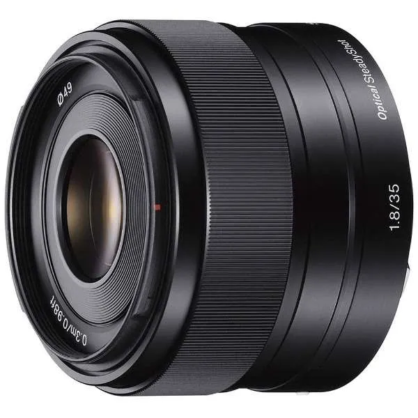 Business gift Creative Display SONY Camera Lens E 35mm F1.8 OSS for APS-C Black SEL35F18 [Sony E / Single Focus Lens]
