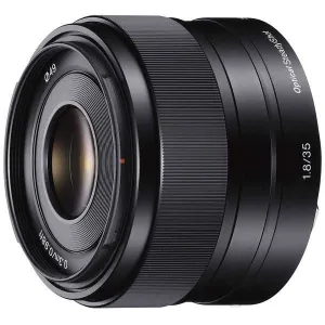 SONY Camera Lens E 35mm F1.8 OSS for APS-C Black SEL35F18 [Sony E / Single Focus Lens] Fantasy Model