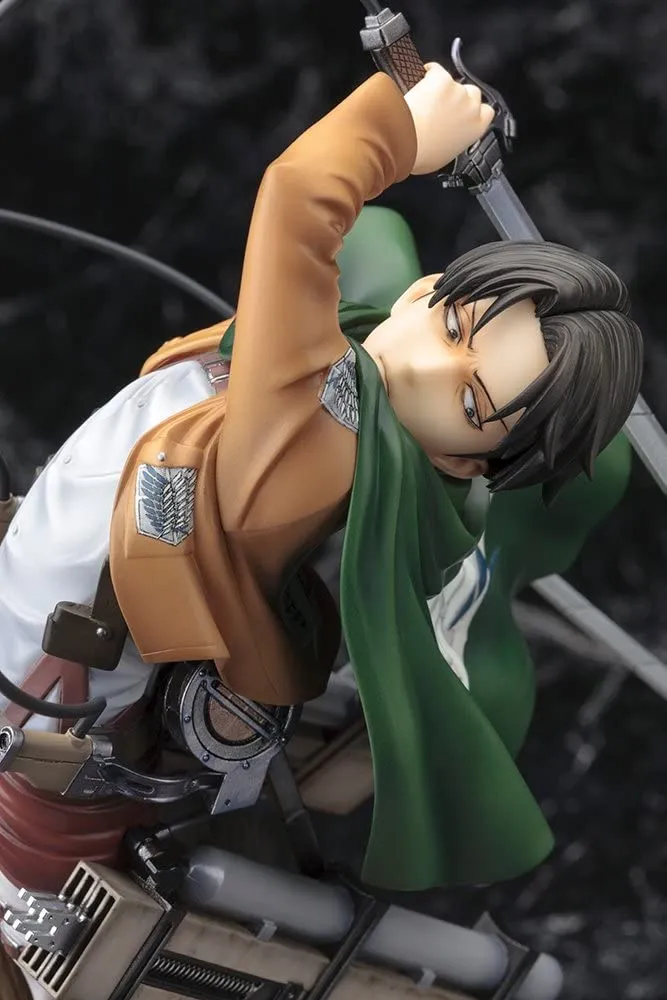 Bedroom Accent Kids Room ARTFX J Attack on Titan Levi Renewal Package ver. 1/8 Complete Figure