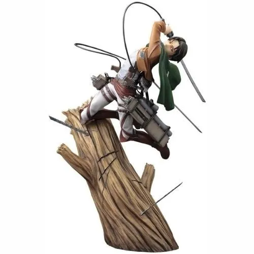 ARTFX J Attack on Titan Levi Renewal Package ver. 1/8 Complete Figure Character Merchandise
