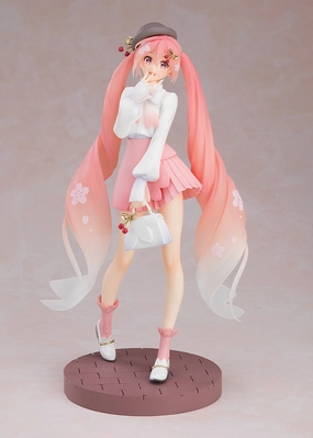 Passed Down Cat Figurine POP UP PARADE Sakura Miku : Hanami Outfit Ver