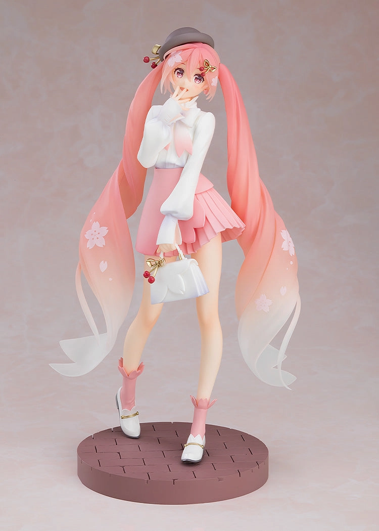 Passed Down Cat Figurine POP UP PARADE Sakura Miku : Hanami Outfit Ver