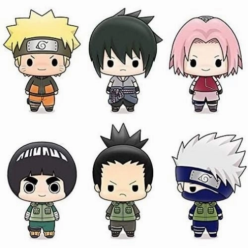 Chokkorin Mascot NARUTO Shippuden 6Pack BOX Premium Toy Fabric Figure