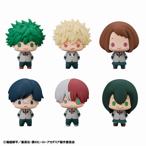 CHOKORIN COLLECTION My Hero Academia (SET of 6pcs) Limited Unit