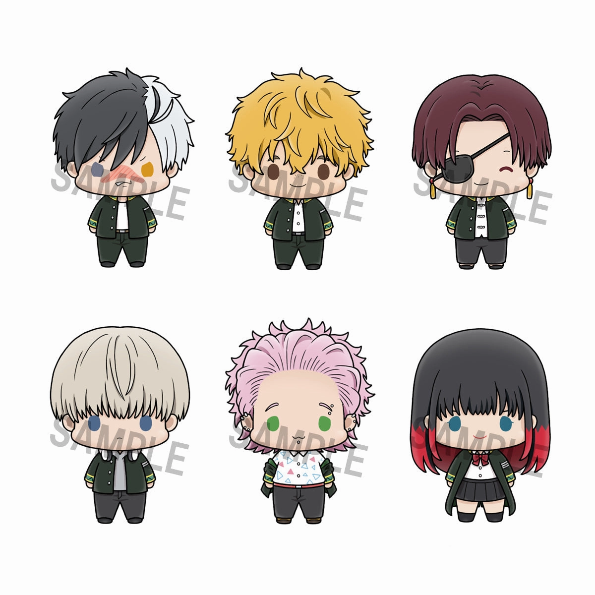 CHOKORIN COLLECTION WIND BREAKER Vol.2 (SET of 6pcs) Rare Edition Anatomy Figure