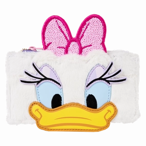 DISNEY - Daisy Duck - Large Porte-carte Loungefly Curio Artist Real Deal