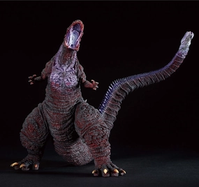 Monsterlise Ichibansho Figure Godzilla (2016) (Monster Stampede) Loyal Customer Universal Theme