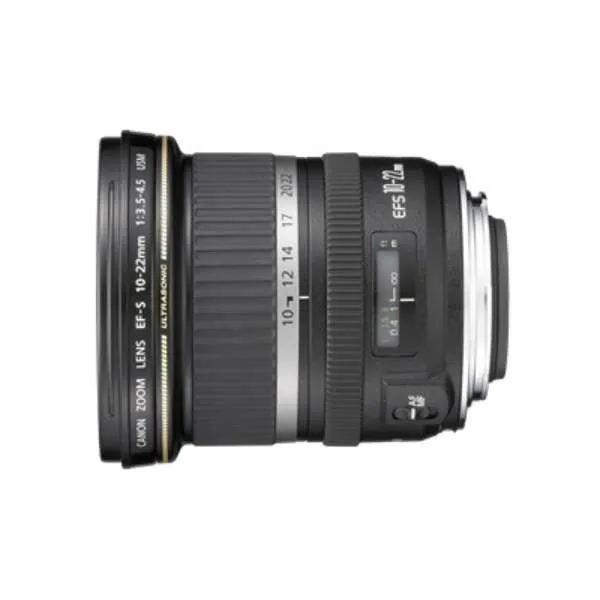 CANON Camera Lens EF-S10-22mm F3.5-4.5 USM (EF-S10-22U) for APS-C Black [Canon EF / zoom lens] Showpiece Item