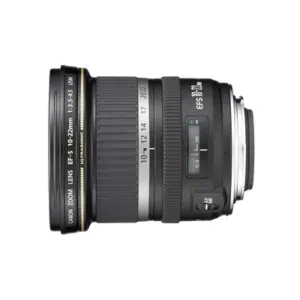 CANON Camera Lens EF-S10-22mm F3.5-4.5 USM (EF-S10-22U) for APS-C Black [Canon EF / zoom lens] Mathematical Model