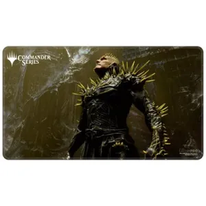 UP Playmat Stitched Edge MTG Commander Series: K'rrik Limited Pack Release Limited Series Display