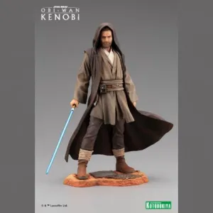 Metallic Finish ARTFX Star Wars / Obi-Wan Kenobi Obi-Wan Kenobi 1/7 Easy Assembly Kit