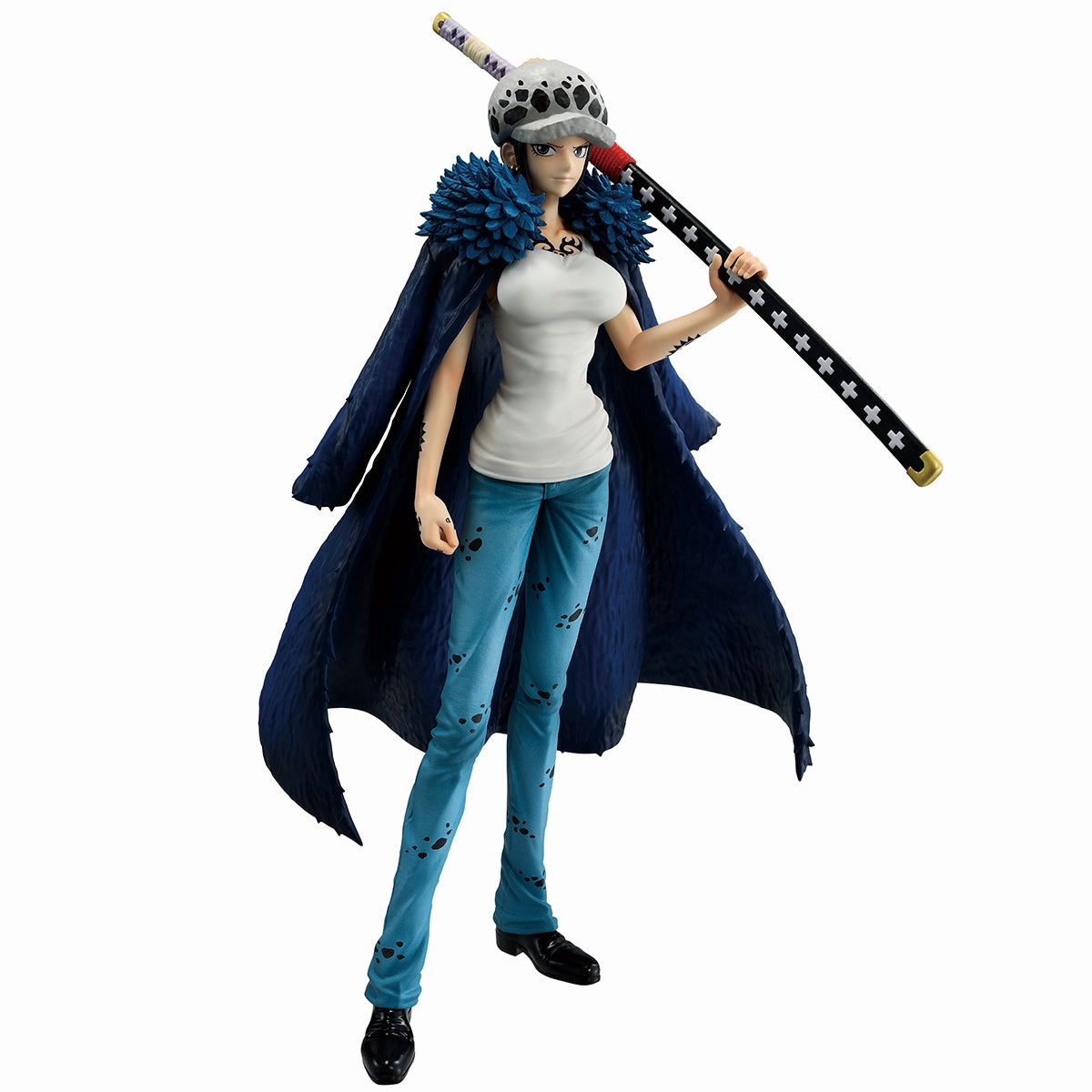 Limited Model Display Shelf Masterlise Ichibansho Figure Trafalgar.Law -Change ver.-(The Unbreakable Law)
