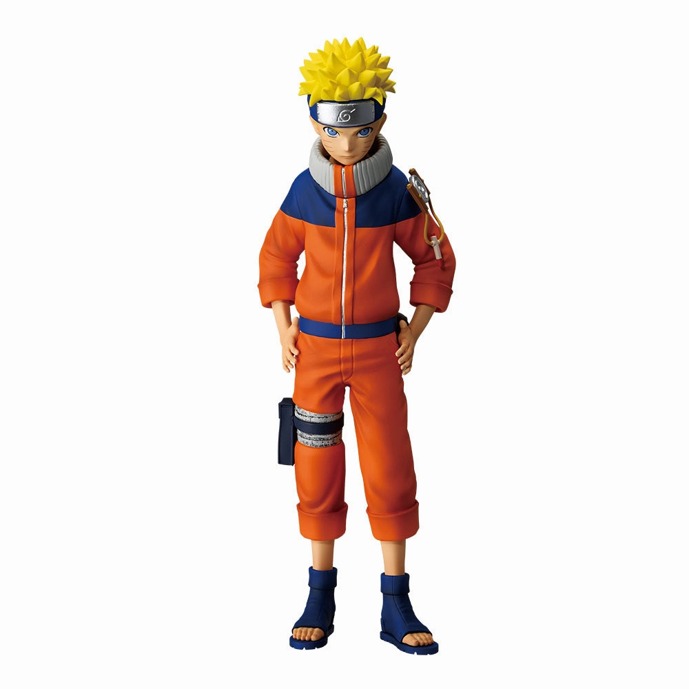 NARUTO Ch??nin Examination Arc Naruto Uzumaki MASTERLISE [Ichiban-Kuji Prize A] Collection Item