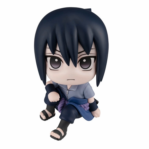 Look Up Series "NARUTO -Shippuden-" Uchiha Sasuke Transforming Toy Model Kit