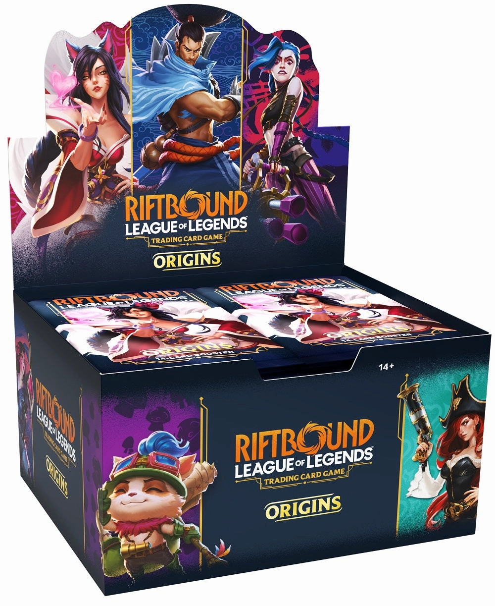 Hidden Treasure Reveal Collector's Find Series Riftbound Starter & Booster Box Bundle (10/31/25)