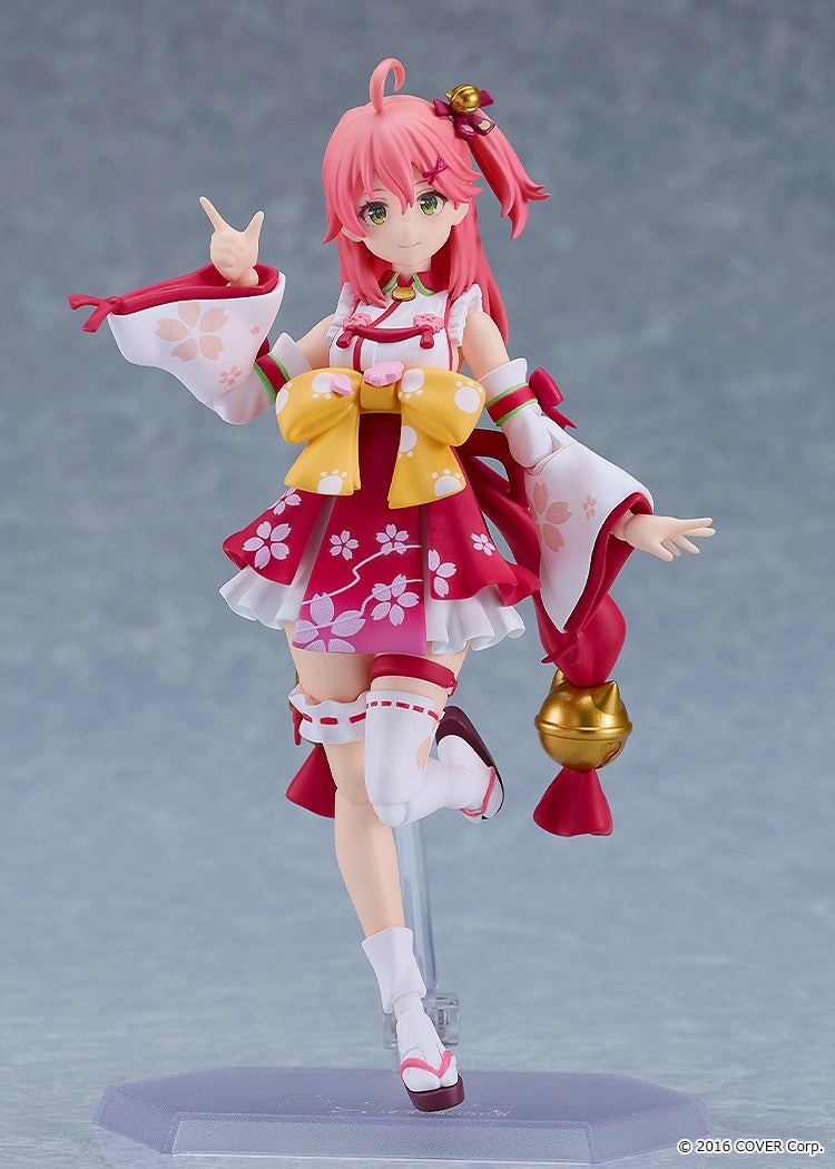Samurai Figure 641 figma Sakura Miko