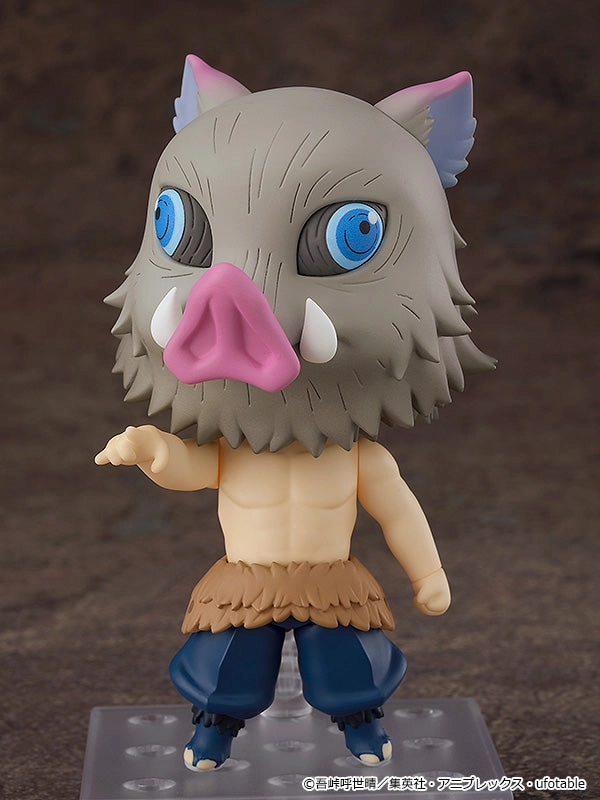 1361 Nendoroid Inosuke Hashibira (rerun) Action Collection