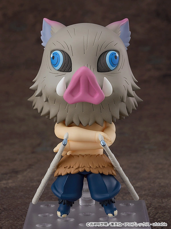 Anime Collection 1361 Nendoroid Inosuke Hashibira (rerun)