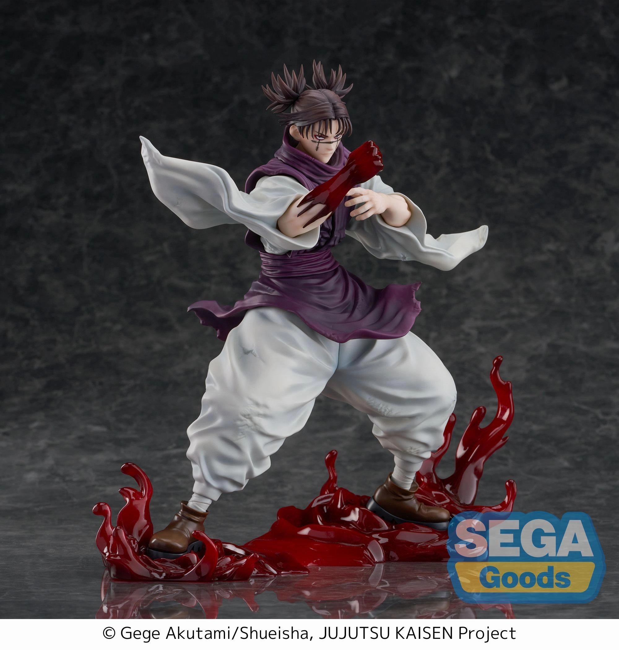 Jujutsu Kaisen FIGURIZM Choso Flowing Red Scale : Stack Art Collection Online Forum