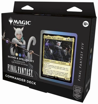 MTG Final Fantasy Commander Final Fantasy XIV - SCIONS & SPELLCRAFT Collector's Dream Find Mystery Pack Series