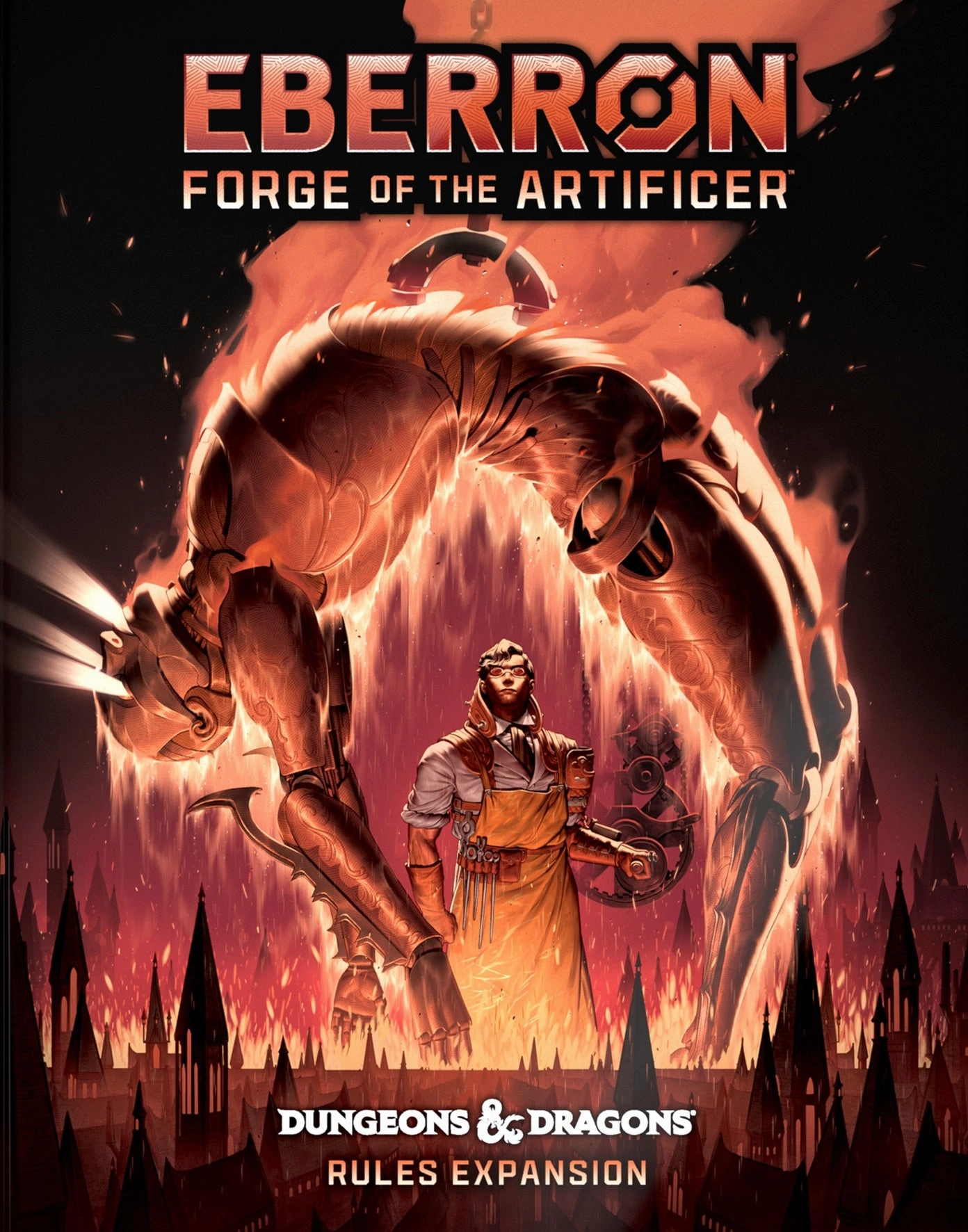 Limited Pack Series DND RPG EBERRON: FORGE OF THE ARTIFICER ALT COVER (11/25/25)