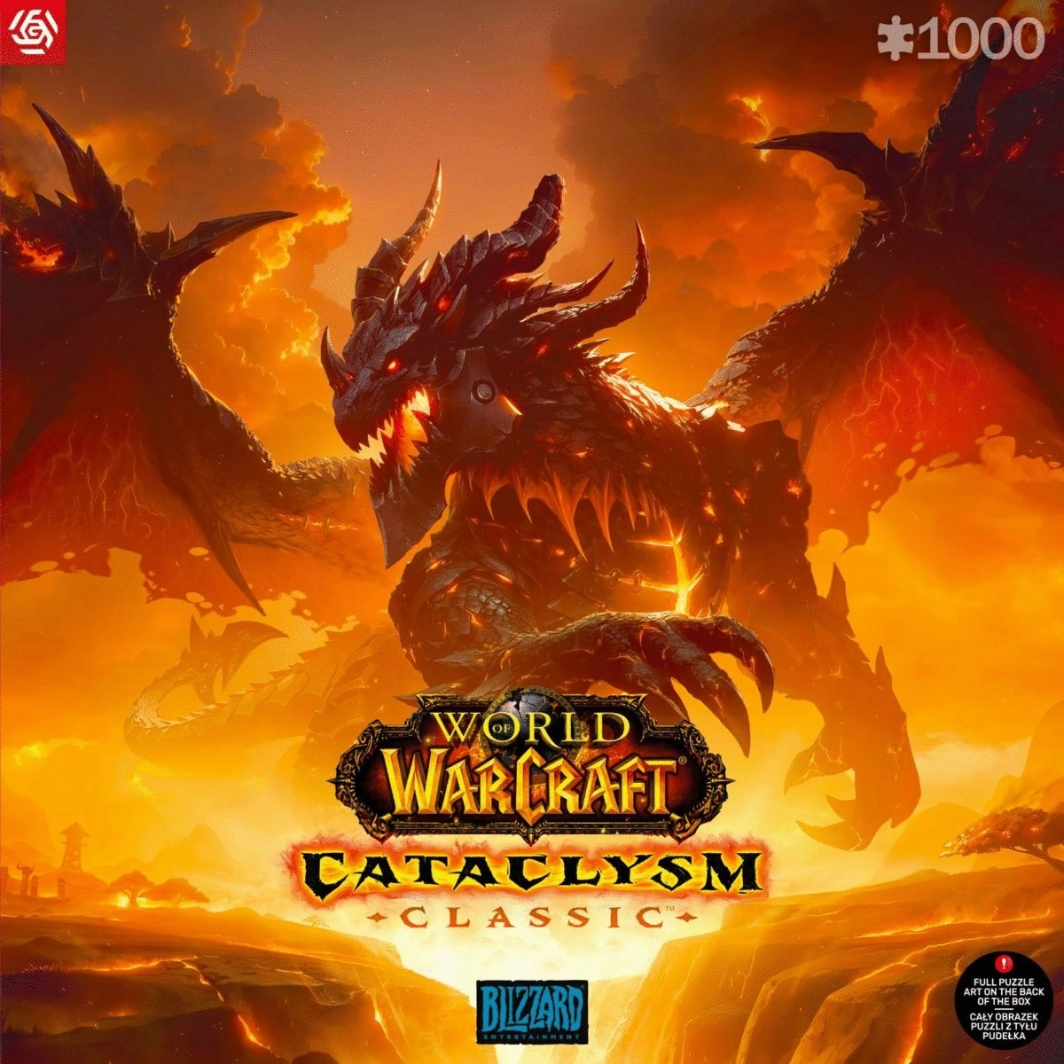 Collector's Find Display Surprise Set Opening WORLD OF WARCRAFT - Cataclysm Classic - Puzzle 1000P