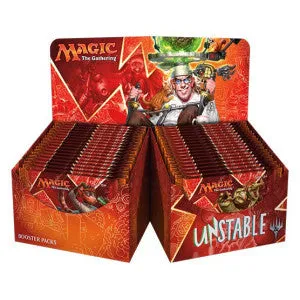 MTG Unstable Booster Box (36 Packs) Limited Pack Release Collector's Series Set