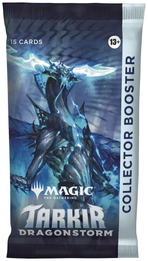 MTG TARKIR DRAGONSTORM COLLECTOR BOOSTER Collectible Drop Display Exclusive Series Set