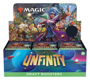 MTG Unfinity Draft Booster Box (36 Packs) Hidden Find Display