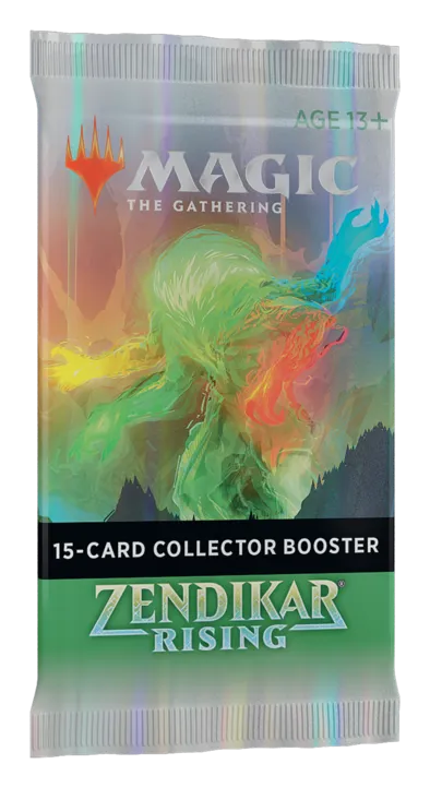 MTG Zendikar Rising Collector Booster Pack Random Find Display