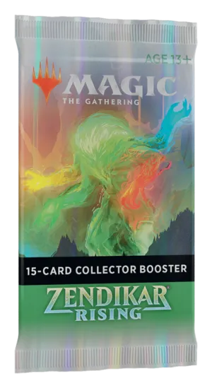 MTG Zendikar Rising Collector Booster Pack Random Find Display