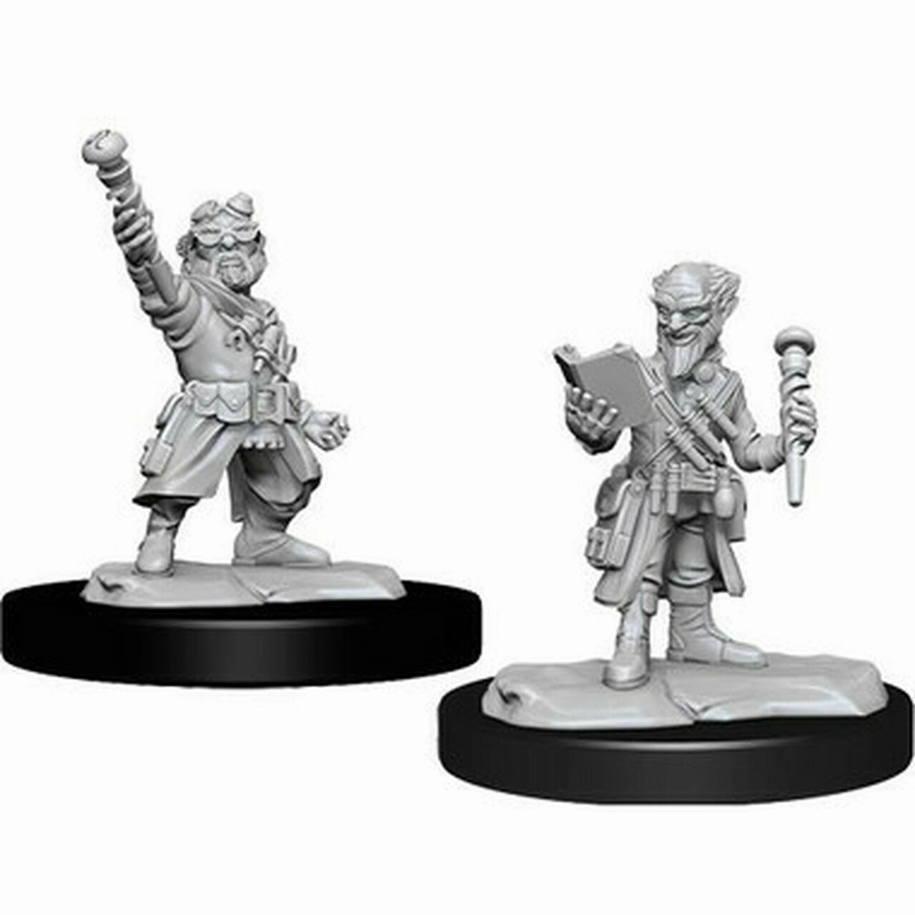 DLC Content Colony Sim D&D Unpainted Minis WV14 Gnome Artificer Male