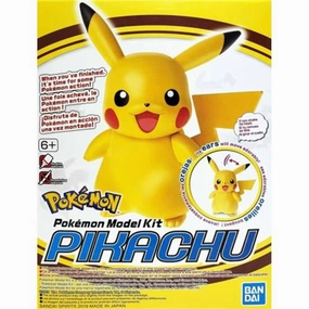 Pokemon Model Kit Pikachu Unlimited Vacation Quantum Realm