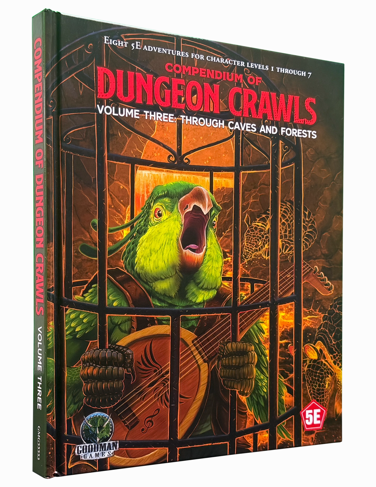Limited Series Drop Exclusive Pack Display Compendium of Dungeon Crawls V3 Through Caves and Forests Quantity