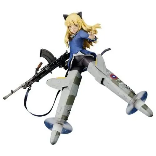 Cute Mascot Strike Witches - Perrine Clostermann 1/8 Complete Figure