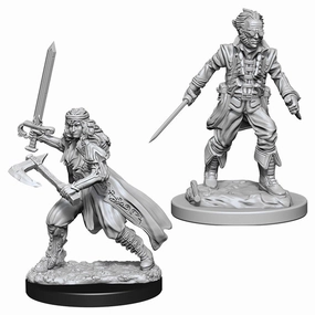 Combo Move Regular Activity D&D Unpainted Minis WV8 Vampire Hunters