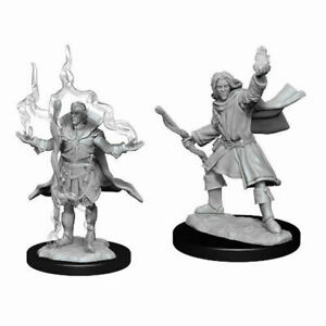 Simultaneous Play Language Support PF Unpainted Minis WV14 Elf Sorcerer Male