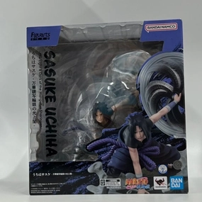 Chibi Art Figuarts ZERO [Chougekisen] Sasuke Uchiha -The Light & Dark of the Mangekyou Sharingan- "NARUTO Shippuden"