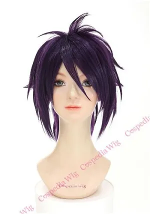 Attention Span ??Touken Ranbu??Fudou Yukimitsu style cosplay wig