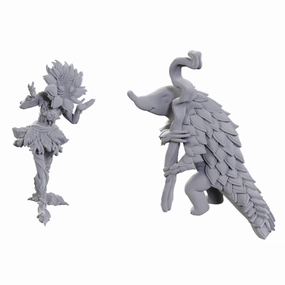 Quick Thinking Amateur League PF UNPAINTED MINIS WV25 SUNFLOWER LESHY AND FRUIT LESHY