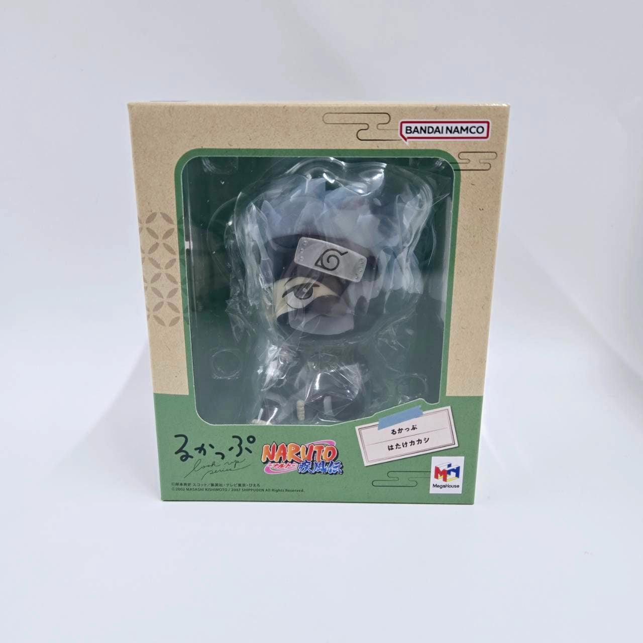 LookUp NARUTO Shippuden Kakashi Hatake Complete Figure Premium product Global Shipping