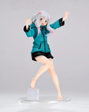 Robot Collection Coastal Decor Coreful Figure Izumi Sagiri ~Hoodie Ver~ Prize Figure