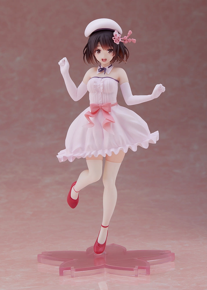 Coreful Figure Kato Megumi ~Sakura Dress ver.~ Prize Figure Miniature Decor