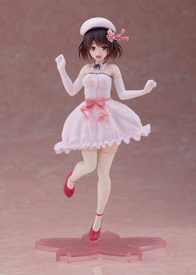 Coreful Figure Kato Megumi ~Sakura Dress ver.~ Prize Figure Miniature Decor