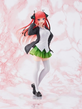Premium Toy Coreful Figure Nino Nakano Uniform Ver Prize Figure